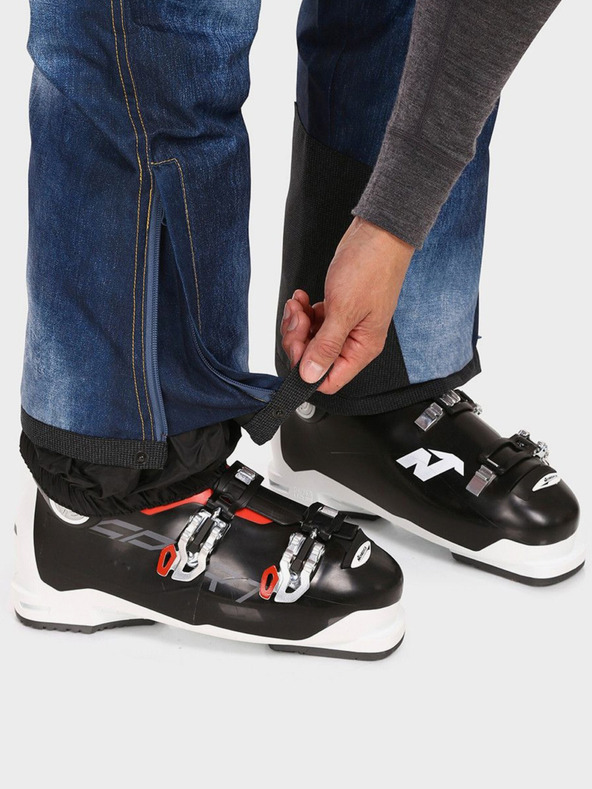 Kilpi Tmavě modré pánské lyžařské kalhoty Kilpi DENIMO