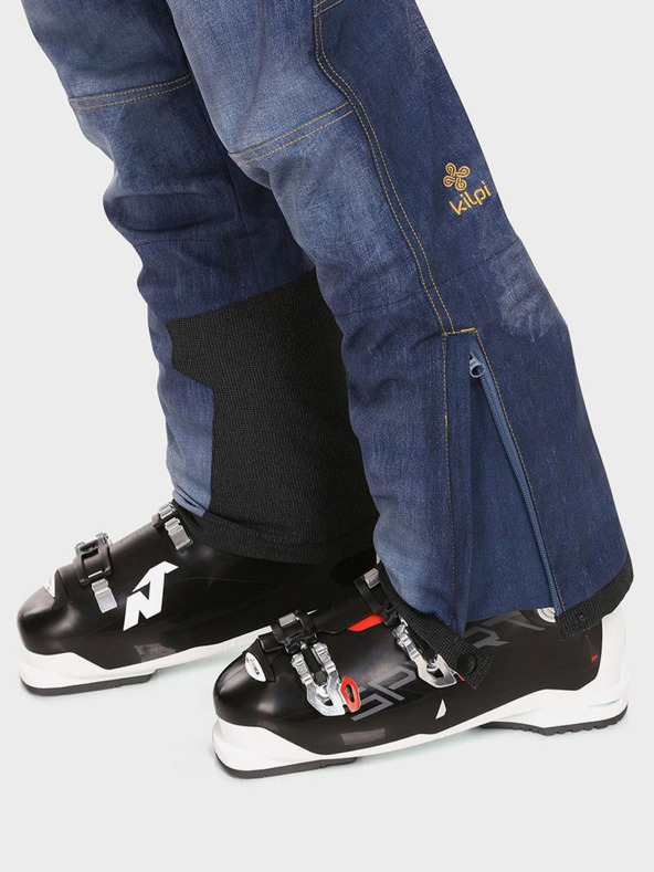 Kilpi Tmavě modré pánské softshellové kalhoty Kilpi JEANSO