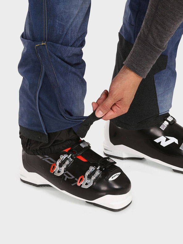 Kilpi Tmavě modré pánské softshellové kalhoty Kilpi JEANSO