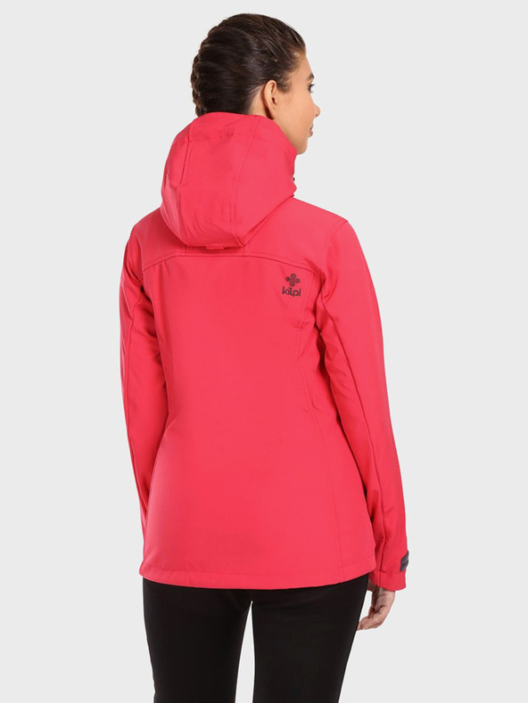 Kilpi Tmavě růžová dámská softshellová bunda Kilpi RAVIA