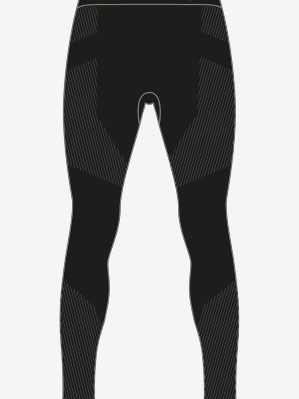 Kilpi Černé pánské termo legíny KILPI NIEL