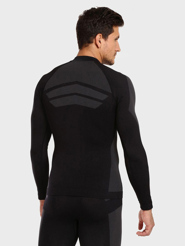 Kilpi Černé pánské termo tričko KILPI NATHAN