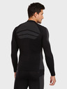 Kilpi Černé pánské termo tričko KILPI NATHAN