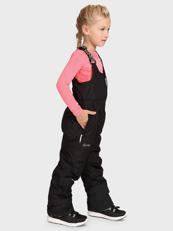 Kilpi Čern édětské lyžařské kalhoty Kilpi DARYL