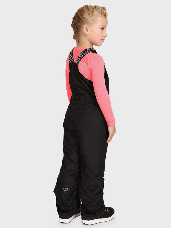 Kilpi Čern édětské lyžařské kalhoty Kilpi DARYL