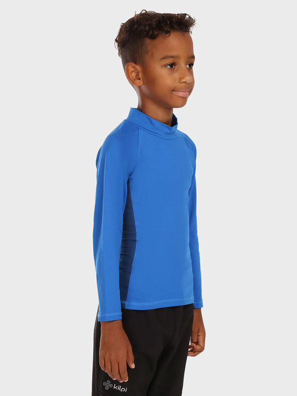Kilpi Modré klučičí termo tričko se stojáčkem KILPI WILLIE