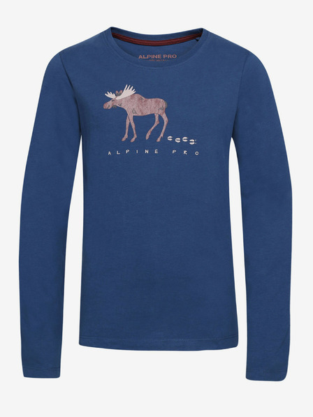 ALPINE PRO Dětské triko ALPINE PRO KSEVO modrá