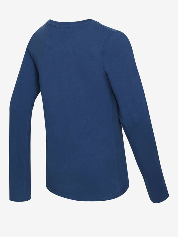 ALPINE PRO Dětské triko ALPINE PRO KSEVO modrá