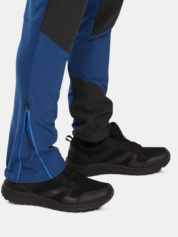 Kilpi Tmavě modré pánské outdoorové kalhoty KILPI NUUK-M