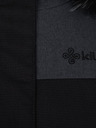 Kilpi Černý dámský zimní kabát Kilpi KETRINA-W