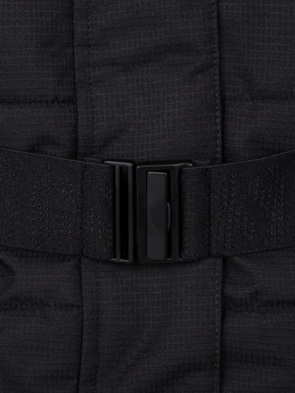 Kilpi Černý dámský zimní kabát Kilpi KETRINA-W