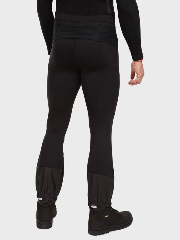 Kilpi Černé pánské skialpové legíny KILPI BRISTEN-M