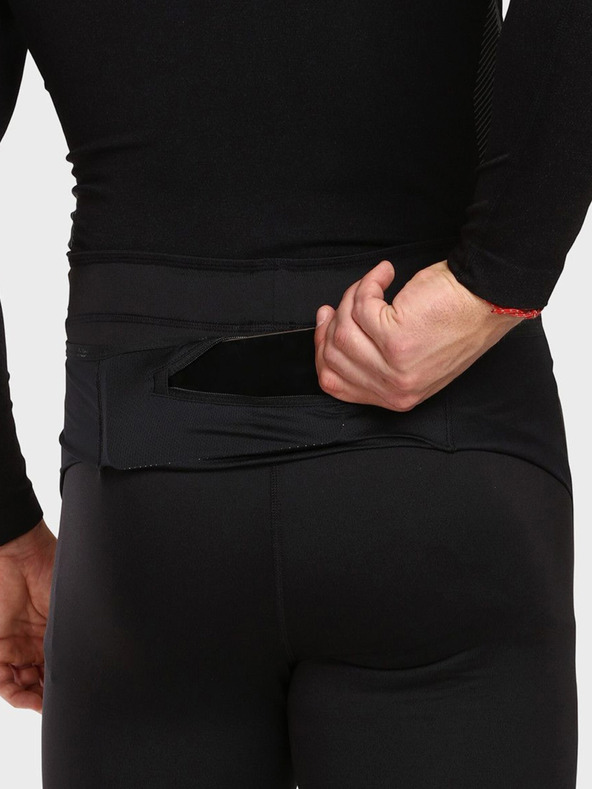 Kilpi Černé pánské skialpové legíny KILPI BRISTEN-M