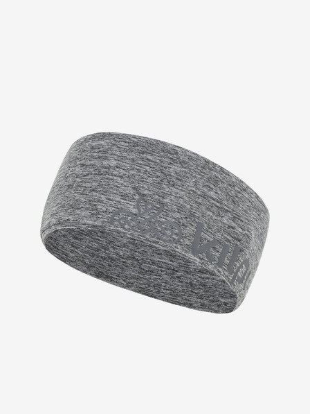 Kilpi Tmavě šedá unisex běžecká čelenka Kilpi HOHE-U