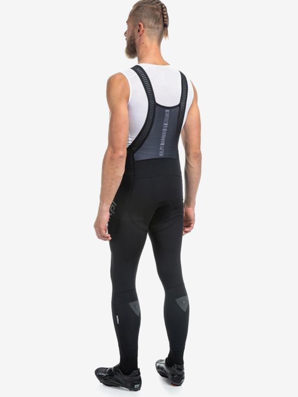Kilpi Černé pánské cyklistické legíny Kilpi VALLEY-M