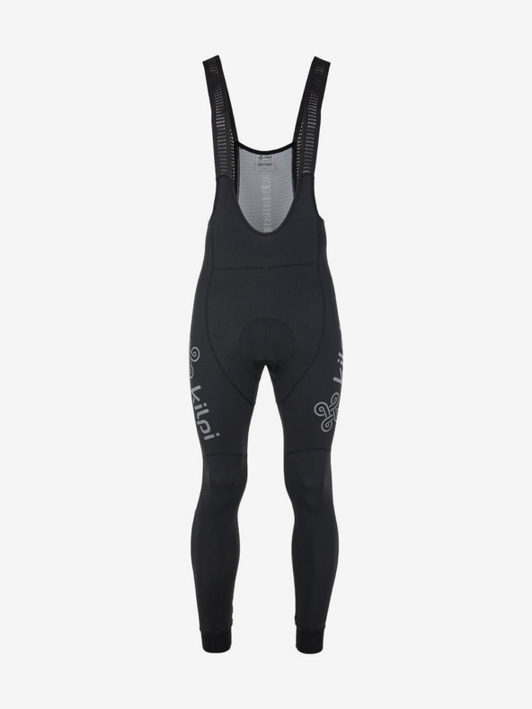 Kilpi Černé pánské cyklistické legíny Kilpi VALLEY-M