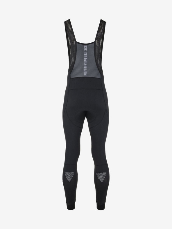 Kilpi Černé pánské cyklistické legíny Kilpi VALLEY-M