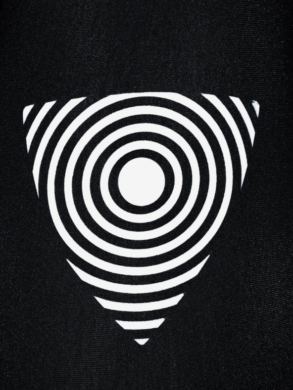 Kilpi Černé pánské cyklistické legíny Kilpi VALLEY-M