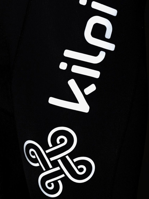 Kilpi Černé pánské cyklistické legíny Kilpi VALLEY-M