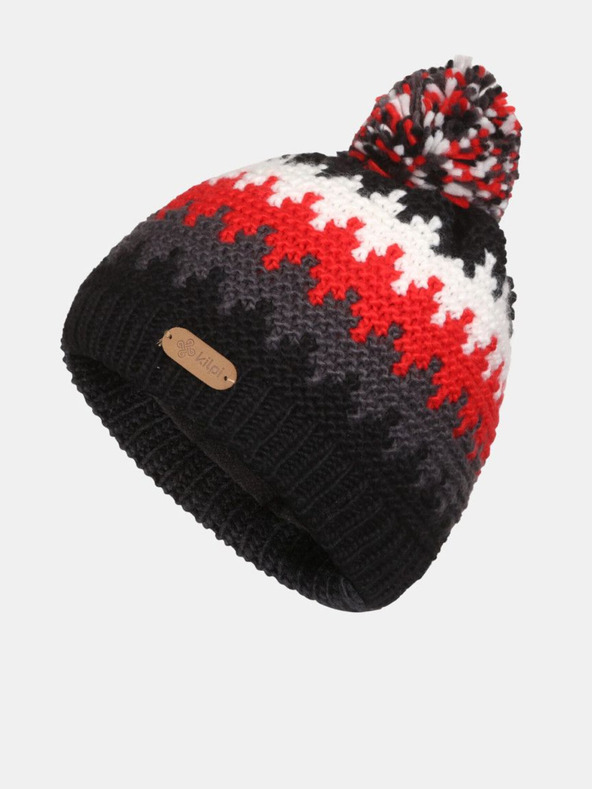 Kilpi Barevná pánská čepice Kilpi SKAL-M