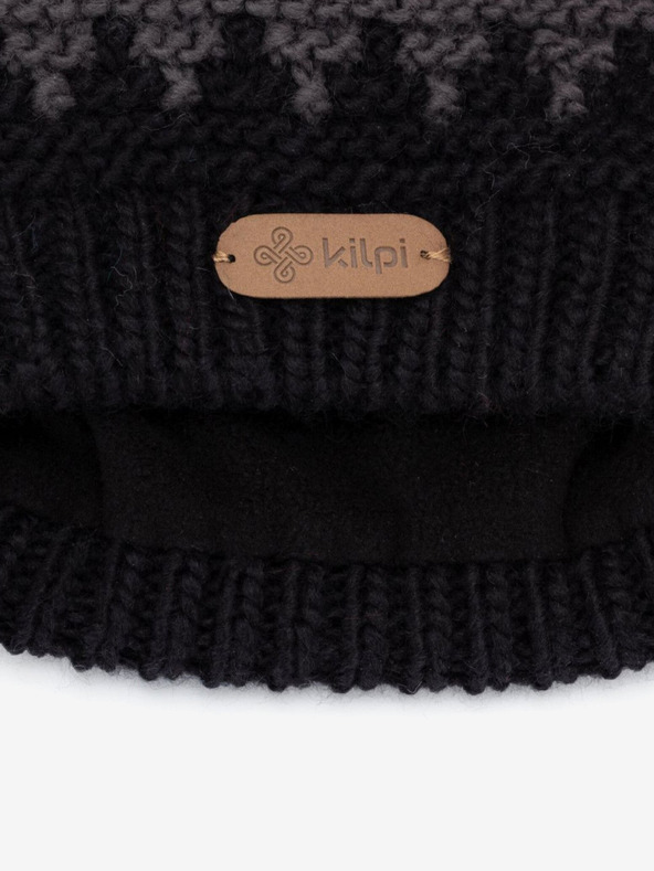 Kilpi Barevná pánská čepice Kilpi SKAL-M