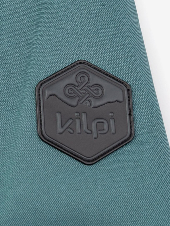 Kilpi Tmavě zelený dámský zimní kabát Kilpi PERU-W