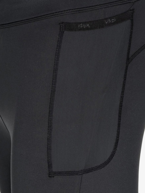 Kilpi Černé pánské běžecké legíny Kilpi RUNNER-M