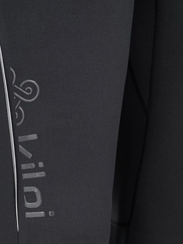 Kilpi Černé pánské běžecké legíny Kilpi RUNNER-M