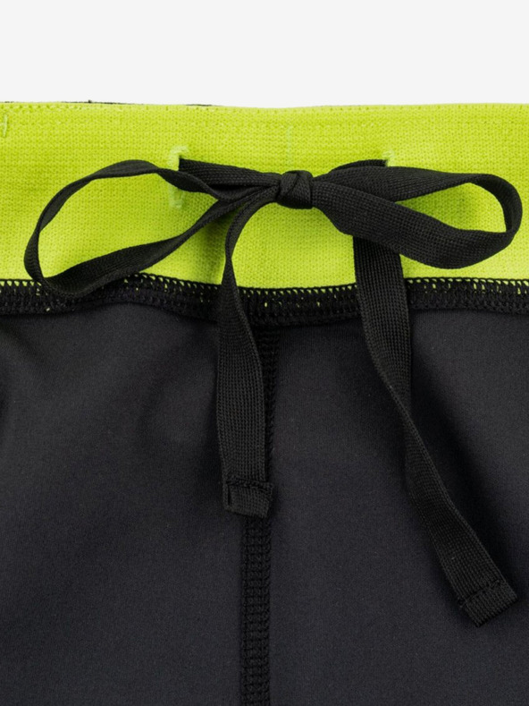 Kilpi Černé pánské běžecké legíny Kilpi RUNNER-M