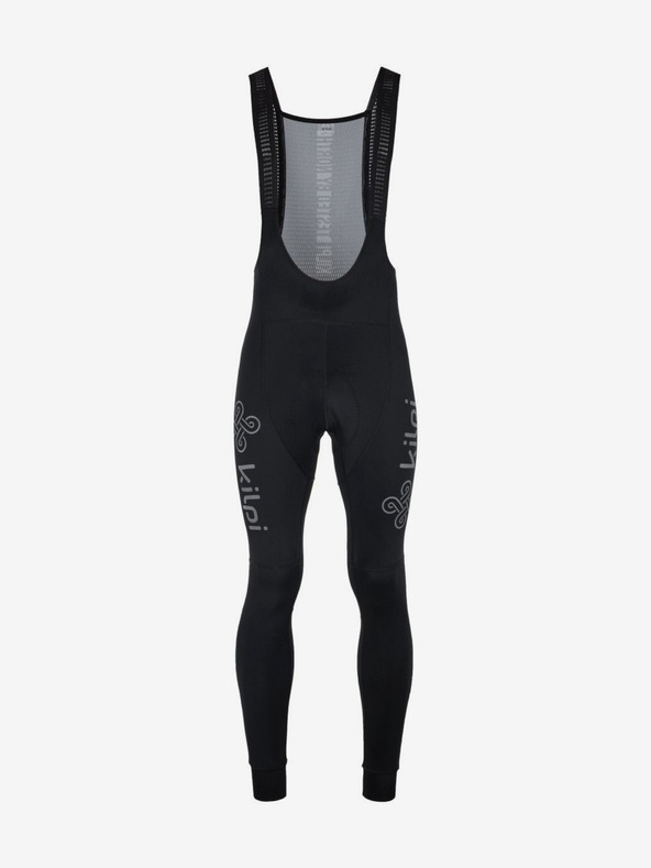 Kilpi Černé pánské cyklistické legíny Kilpi VALLEY-M