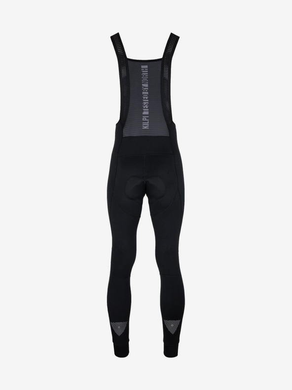 Kilpi Černé pánské cyklistické legíny Kilpi VALLEY-M