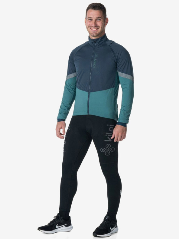 Kilpi Černé pánské cyklistické legíny Kilpi VALLEY-M