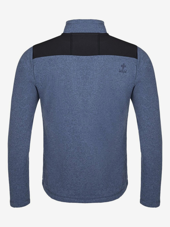 Kilpi Tmavě modrý pánský fleecový svetr Kilpi REGIN-M