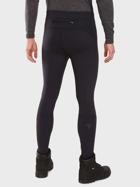 Kilpi Černé pánské legíny na běžky Kilpi KARANG-M