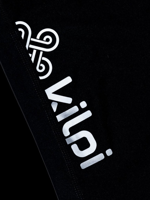 Kilpi Černé pánské legíny na běžky Kilpi KARANG-M