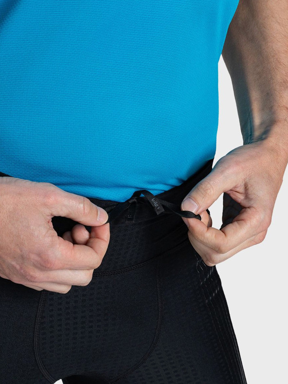 Kilpi Černé pánské sportovní kraťasy Kilpi Chamonies-M