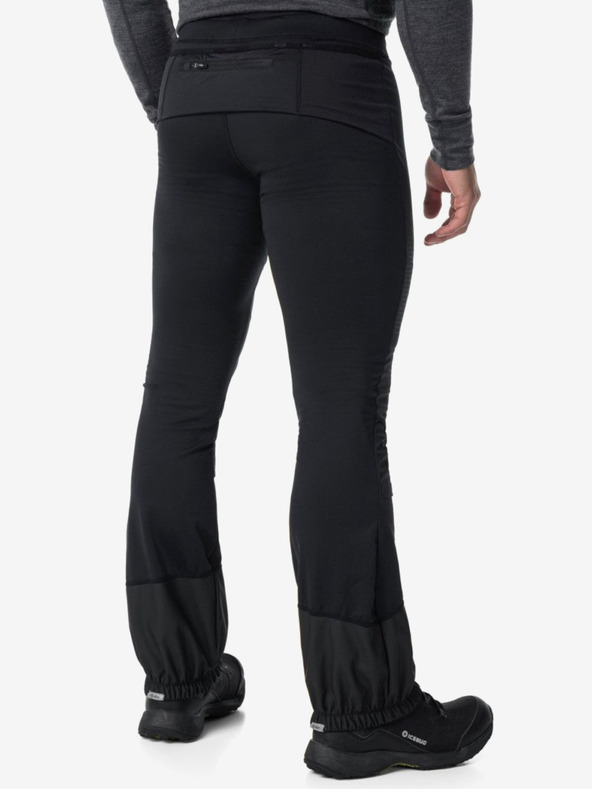 Kilpi Černé pánské sportovní kalhoty Kilpi Bristen-M