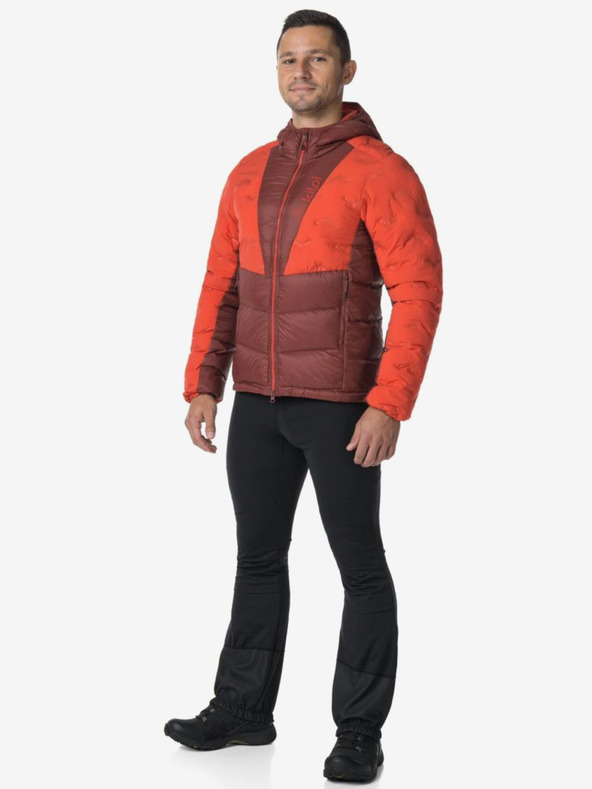 Kilpi Černé pánské sportovní kalhoty Kilpi Bristen-M