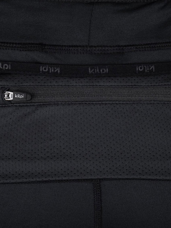 Kilpi Černé pánské sportovní kalhoty Kilpi Bristen-M