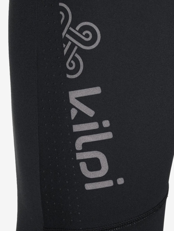 Kilpi Černé pánské sportovní kalhoty Kilpi Bristen-M