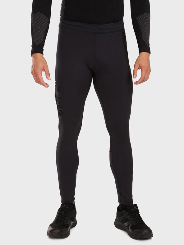Kilpi Černé pánské sportovní legíny Kilpi Runner-M