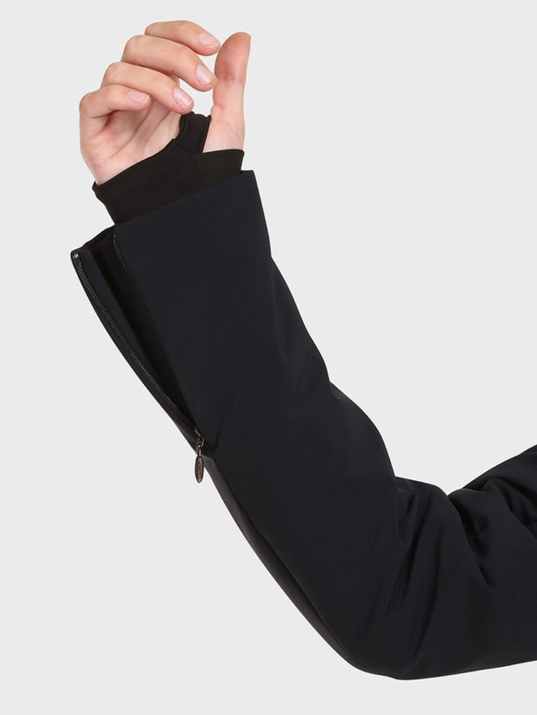 Kilpi Černá dámská luxusní lyžařská bunda Kilpi LTD ASTER-W