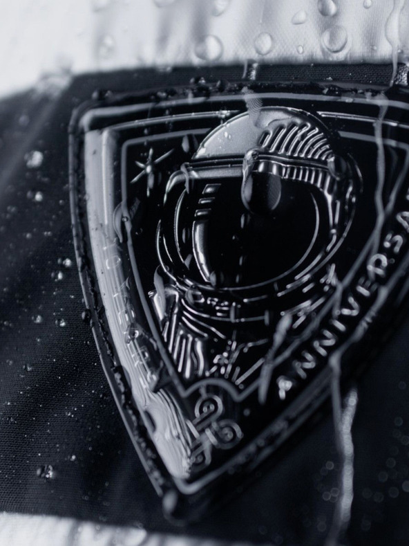 Kilpi Černá dámská luxusní lyžařská bunda Kilpi LTD ASTER-W