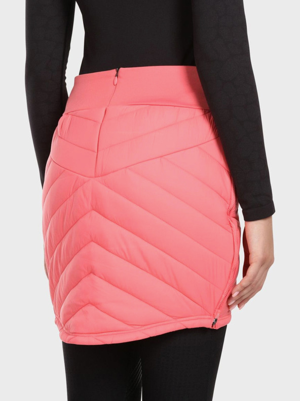 Kilpi Růžová dámská zateplená sukně Kilpi TANY-W