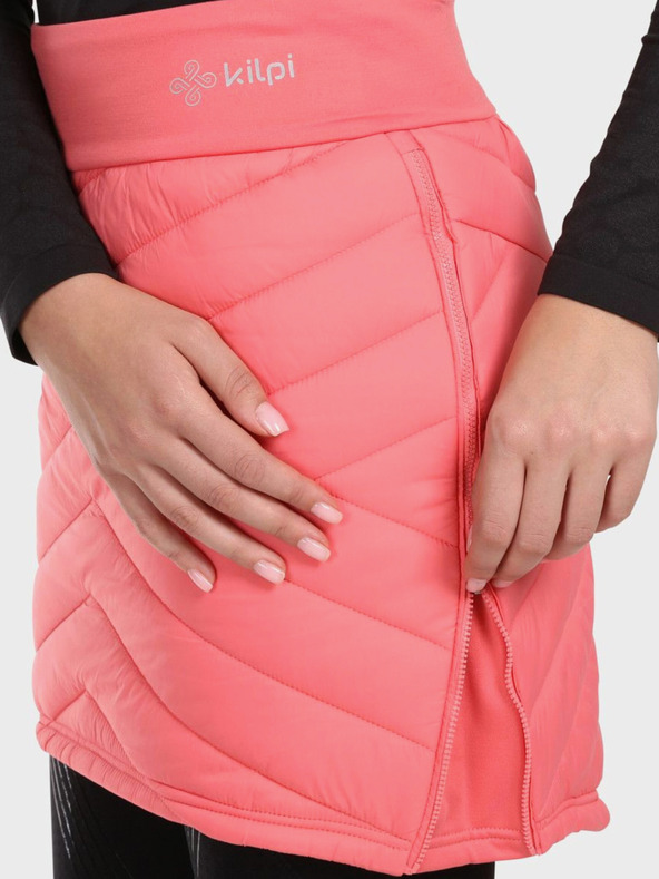 Kilpi Růžová dámská zateplená sukně Kilpi TANY-W