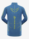 ALPINE PRO Modré pánské funkční tričko ALPINE PRO Seam