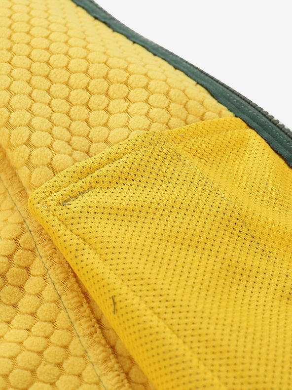 ALPINE PRO Tmavě zelená dětská softshellová bunda ALPINE PRO Hooro