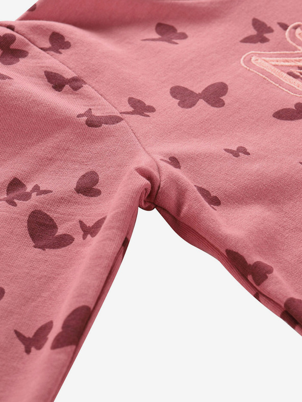 NAX Růžová holčičí mikina NAX Ziardo