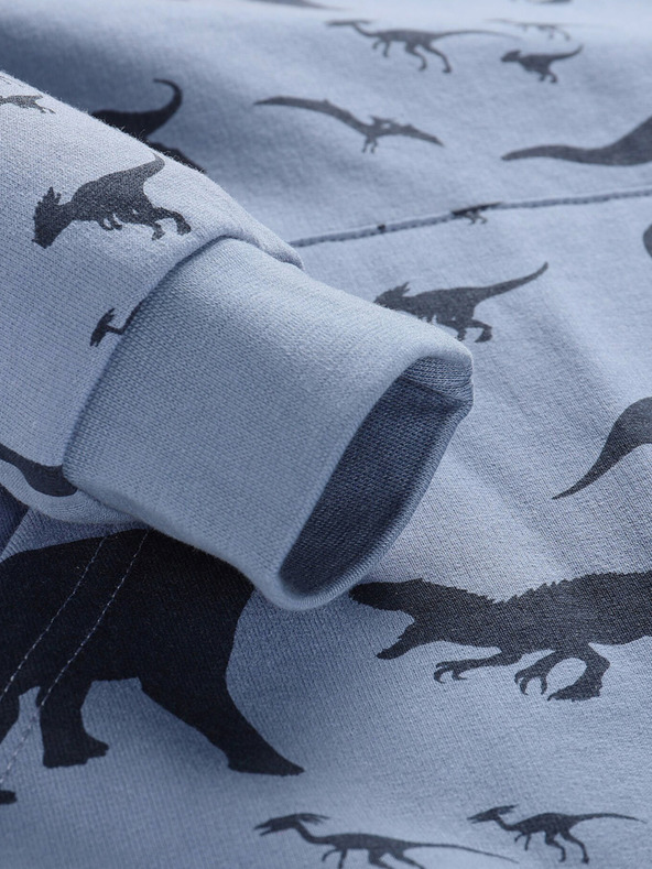 NAX Modrá dětská mikina NAX Ziardo