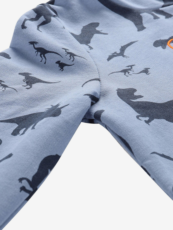 NAX Modrá dětská mikina NAX Ziardo